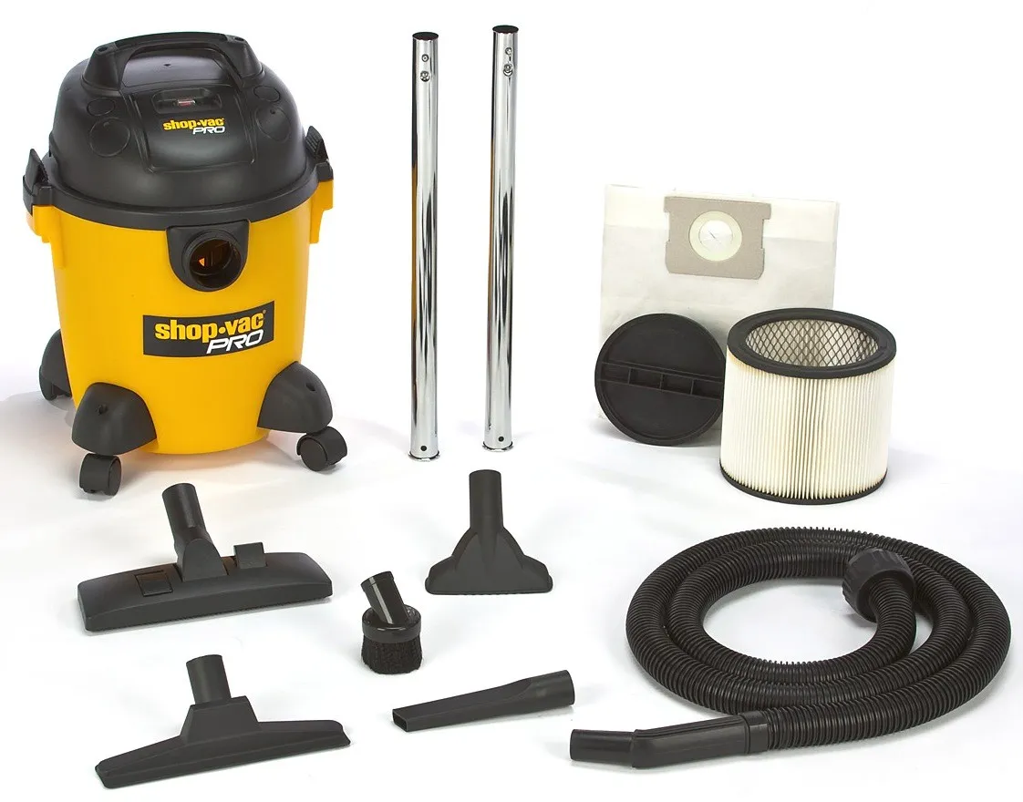 Пылесос Shop-Vac Pro 30 Deluxe в Хабаровске и Хабаровском крае от магазина Ammina