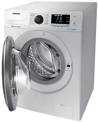Стиральная машина Samsung WW80K62E07S в Хабаровске и Хабаровском крае от магазина Ammina