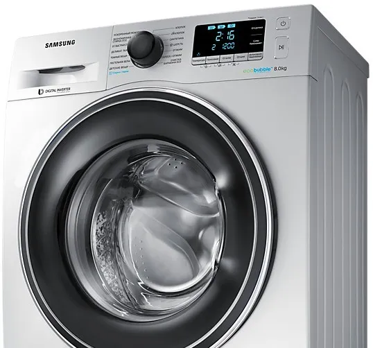 Стиральная машина Samsung WW80K62E07S в Хабаровске и Хабаровском крае от магазина Ammina