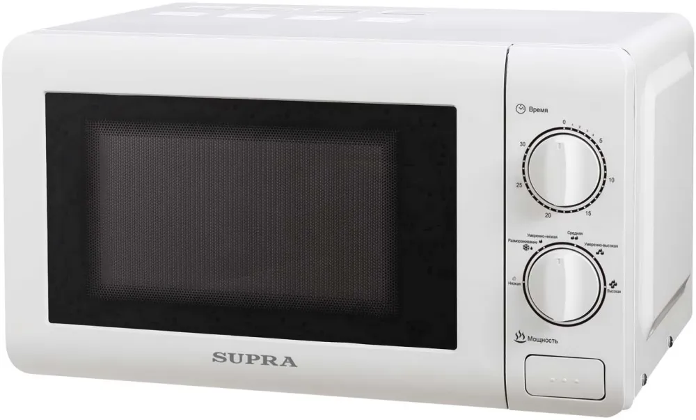 Микроволновая печь Supra MWS-2121 в Хабаровске и Хабаровском крае от магазина Ammina
