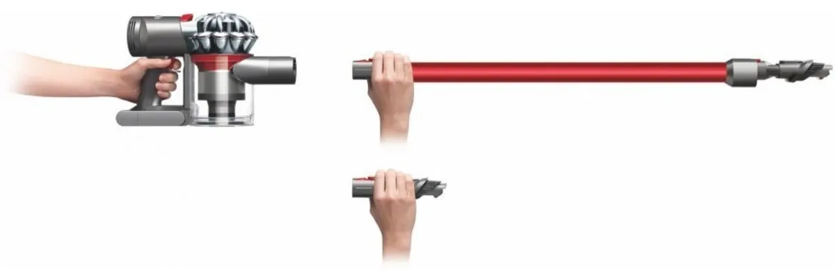 Пылесос Dyson V7 Fluffy в Хабаровске и Хабаровском крае от магазина Ammina