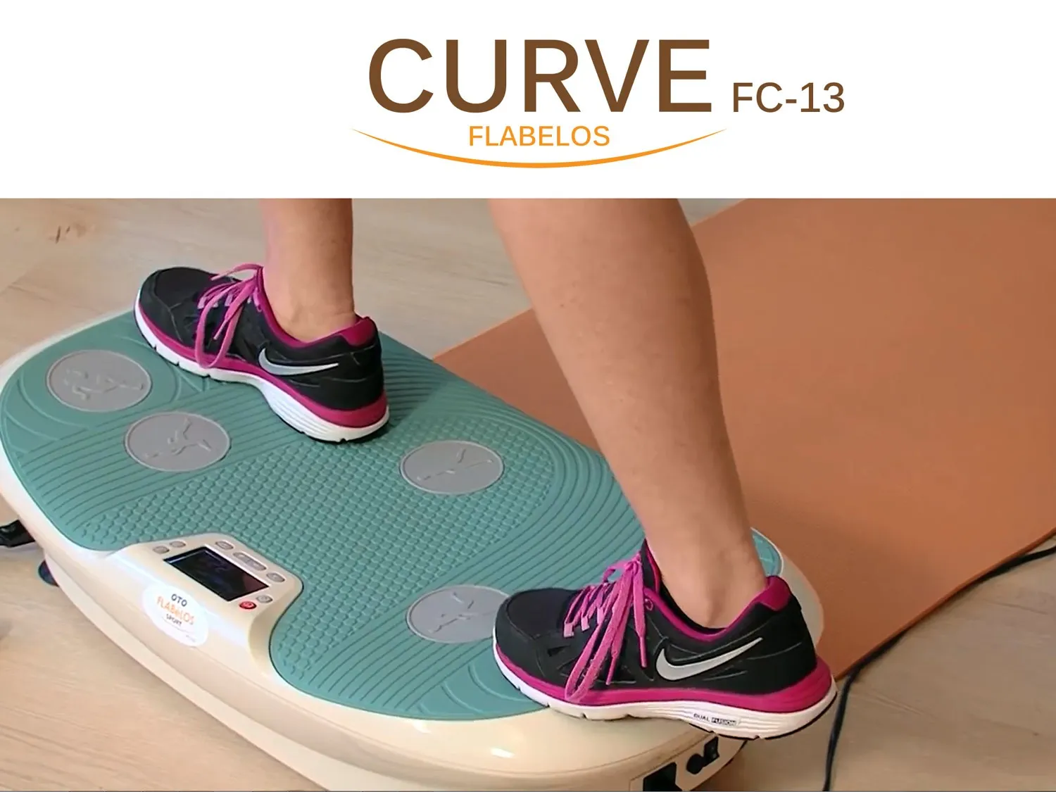 Вибротренажер OTO Flabelos Curve FC-13 в Москве и Московской области от магазина Ammina