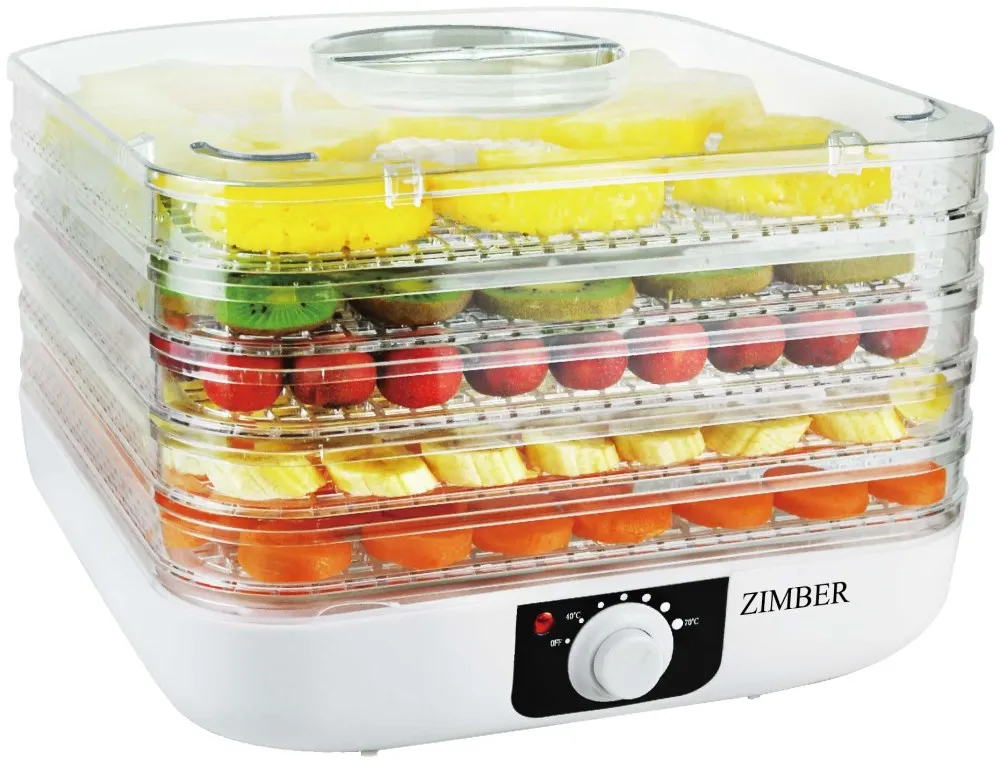 Сушилка фруктов Zimber ZM-11023 в Москве и Московской области от магазина Ammina