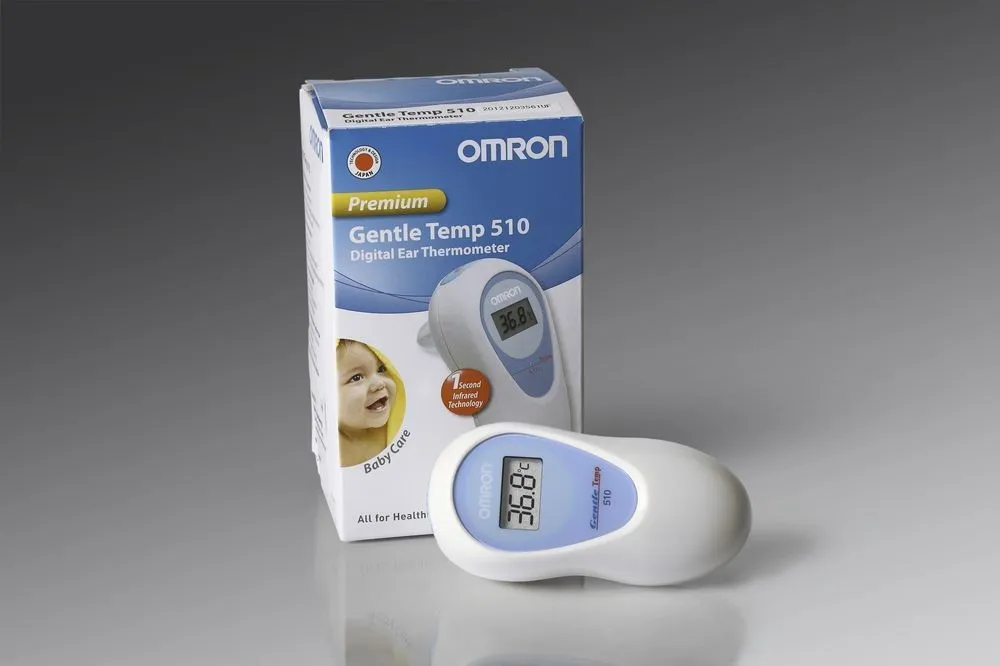 Медицинский термометр Omron Gentle Temp 510 в Хабаровске и Хабаровском крае от магазина Ammina