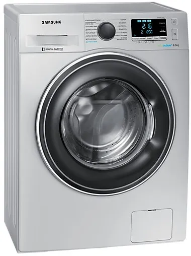 Стиральная машина Samsung WW80K62E07S в Хабаровске и Хабаровском крае от магазина Ammina