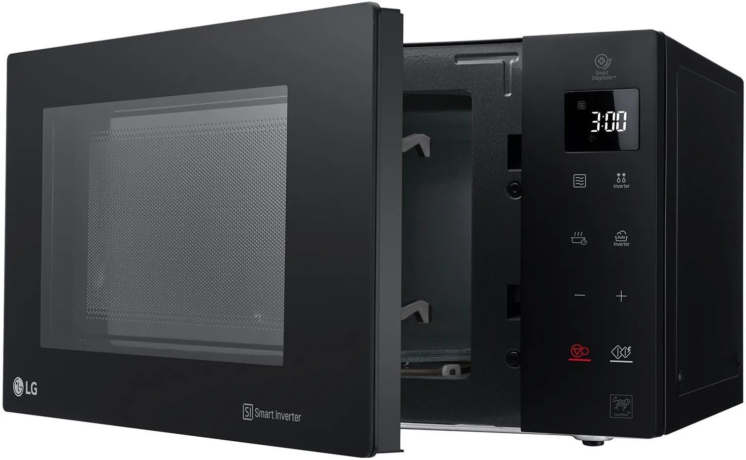 Микроволновая печь LG MW-23W35GIB в Хабаровске и Хабаровском крае от магазина Ammina
