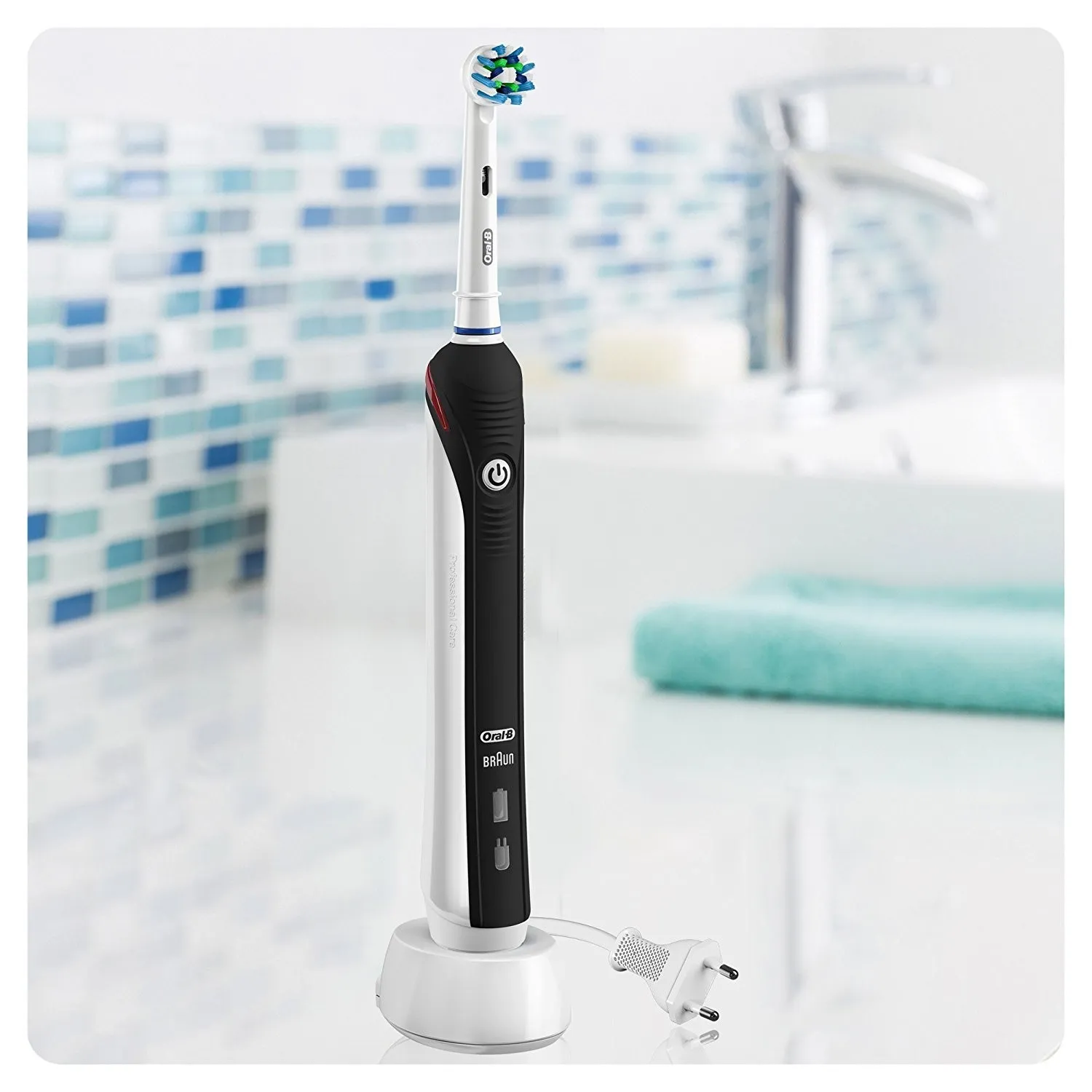 Электрическая зубная щетка Braun Oral-B PRO 2500 Cross Action в Москве и Московской области от магазина Ammina