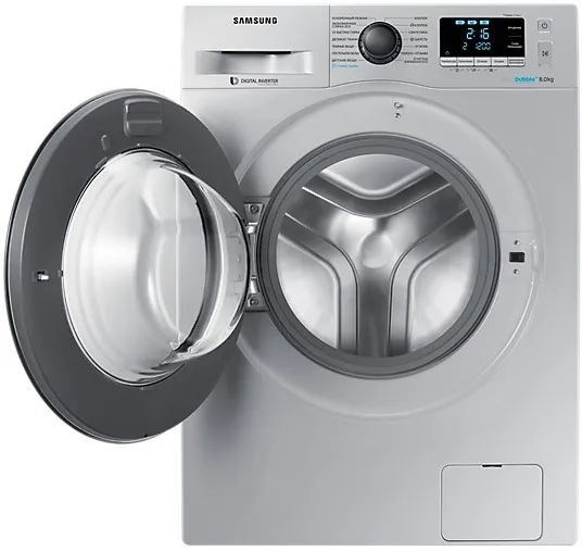 Стиральная машина Samsung WW80K62E07S в Хабаровске и Хабаровском крае от магазина Ammina